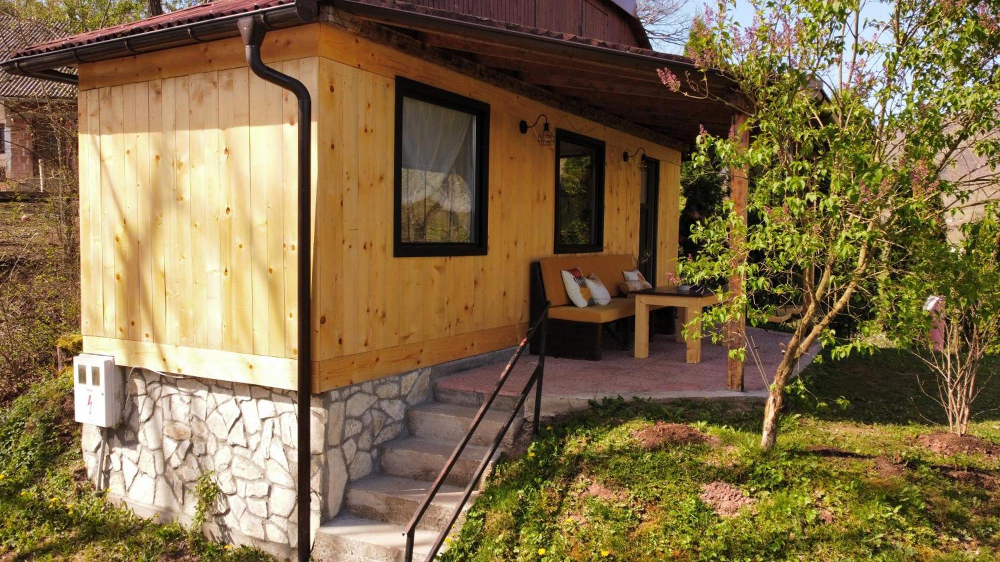 Sole Tiny House Apartamento Sipovo Exterior foto
